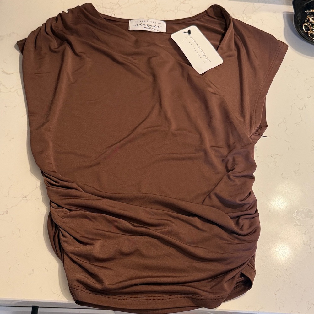 Align Scrunched Top
